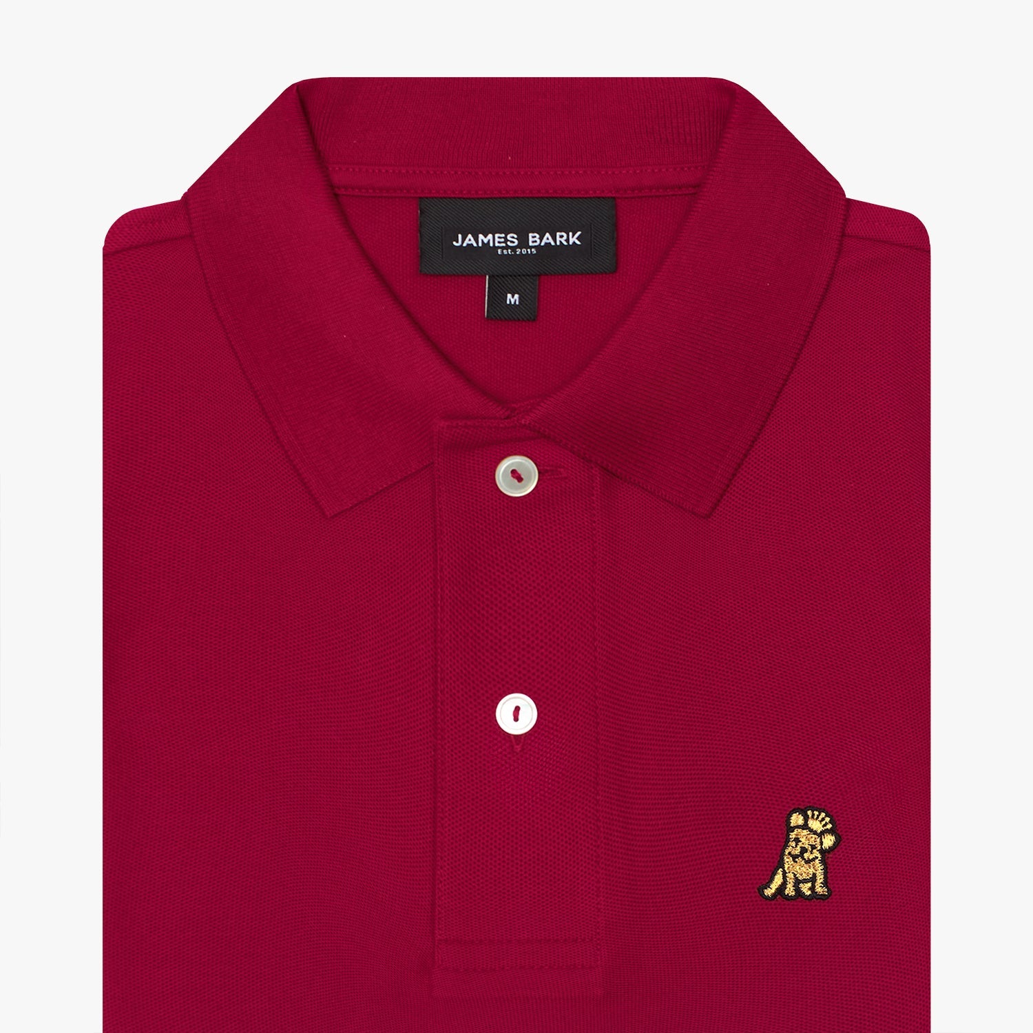 Men's Regular Fit Polo Shirt - JAMES BARK