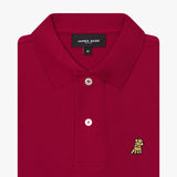Men's Regular Fit Polo Shirt - JAMES BARK