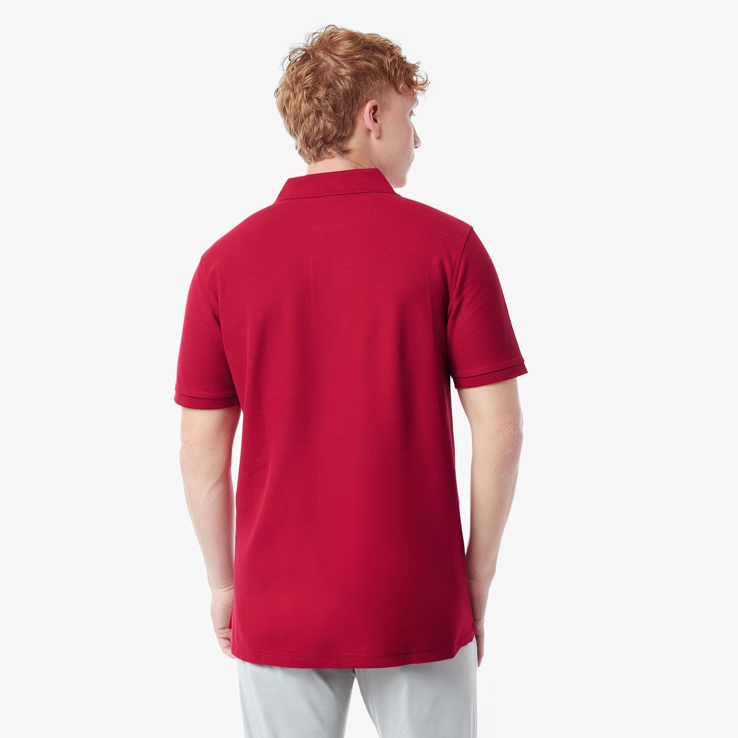 Men's Regular Fit Polo Shirt - JAMES BARK