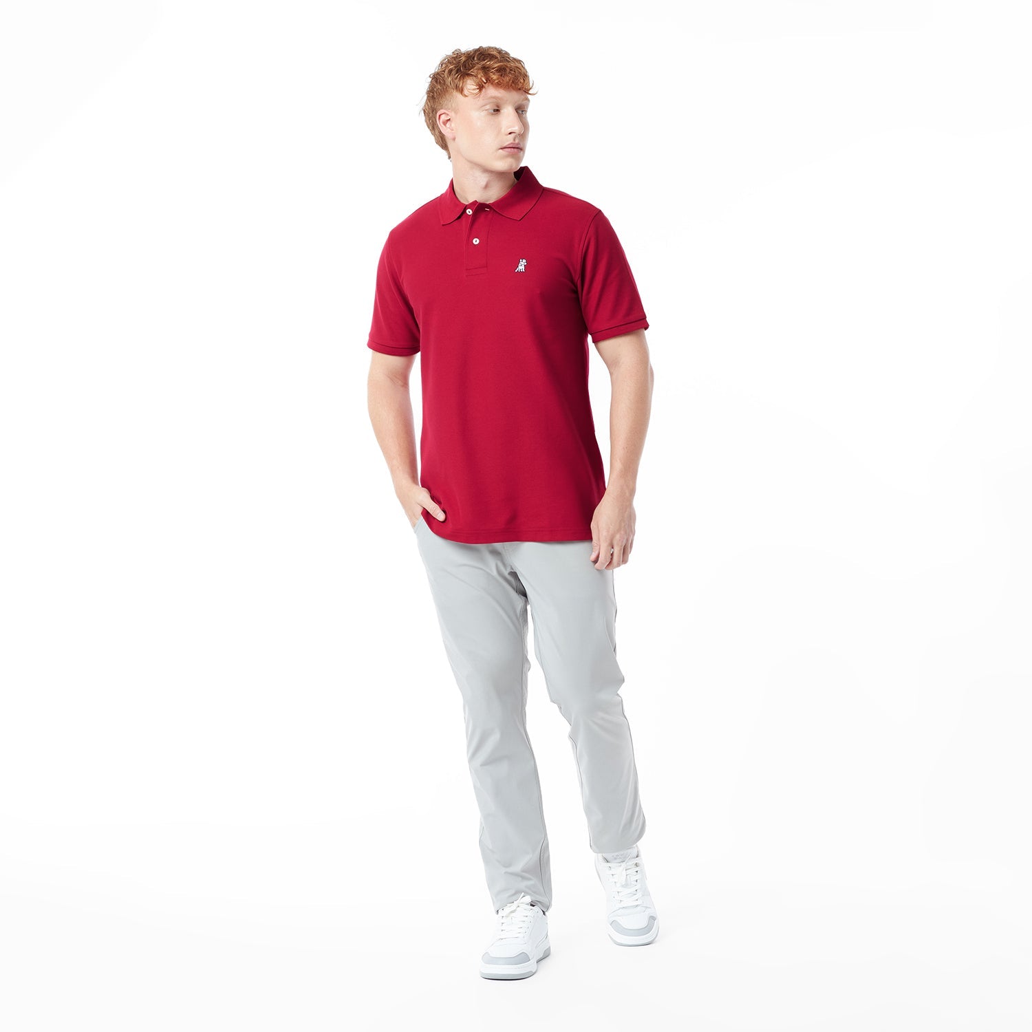 Men's Regular Fit Polo Shirt - JAMES BARK