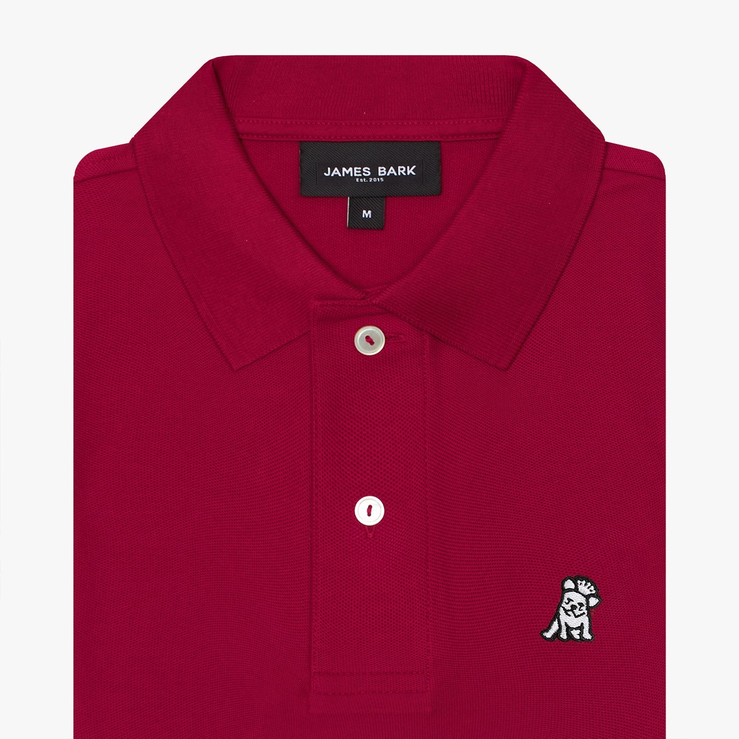 Men's Regular Fit Polo Shirt - JAMES BARK