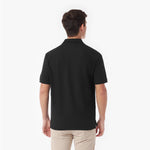Men's Buttonless Polo Shirt - JAMES BARK