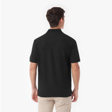 Men's Buttonless Polo Shirt - JAMES BARK