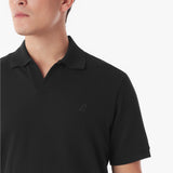 Men's Buttonless Polo Shirt - JAMES BARK