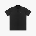 Men's Buttonless Polo Shirt - JAMES BARK