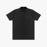 Men's Buttonless Polo Shirt - JAMES BARK