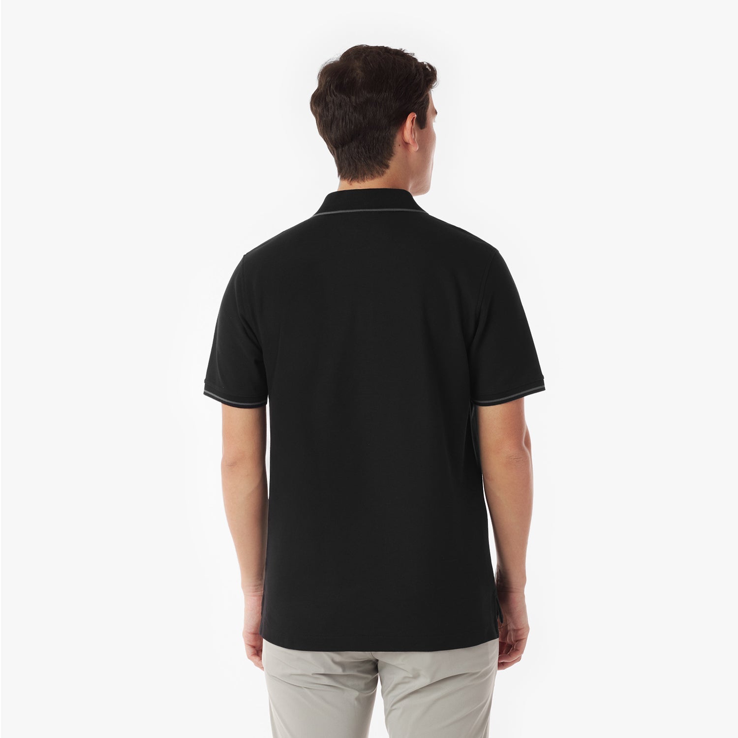 Men's Branded Polo Shirt - JAMES BARK