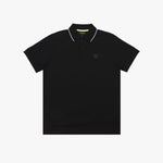 Men's Circle Patch Polo Shirt - JAMES BARK