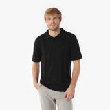 Men's Knit Polo Shirt - JAMES BARK