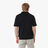 Men's Knit Polo Shirt - JAMES BARK