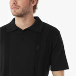 Men's Knit Polo Shirt - JAMES BARK