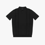 Men's Knit Polo Shirt - JAMES BARK