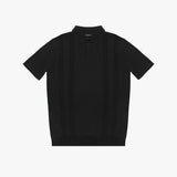 Men's Knit Polo Shirt - JAMES BARK