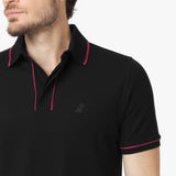 Men's Accents Polo Shirt - JAMES BARK