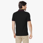 Men's Accents Polo Shirt - JAMES BARK