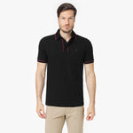 Men's Accents Polo Shirt - JAMES BARK