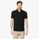 Men's Accents Polo Shirt - JAMES BARK