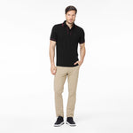 Men's Accents Polo Shirt - JAMES BARK