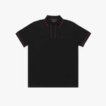 Men's Accents Polo Shirt - JAMES BARK