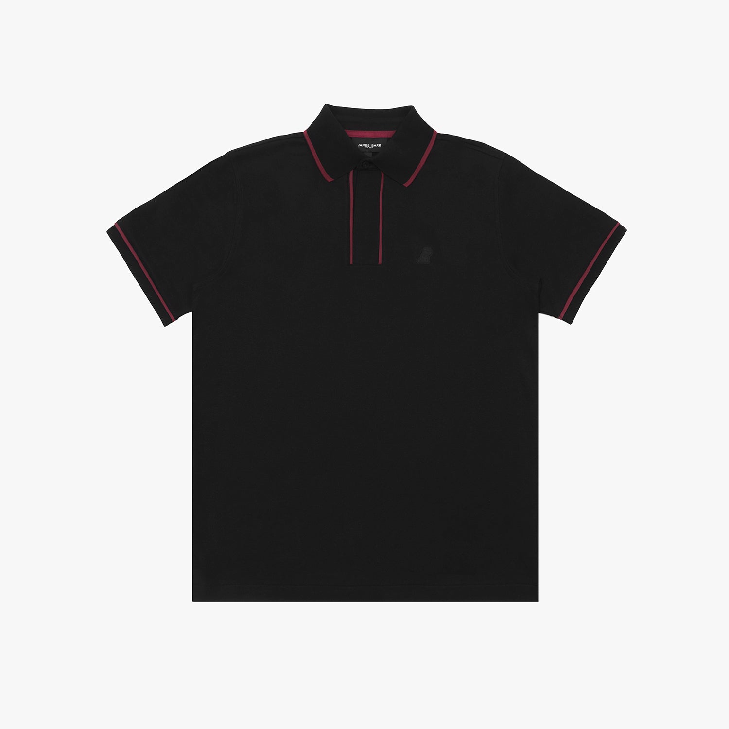 Men's Accents Polo Shirt - JAMES BARK