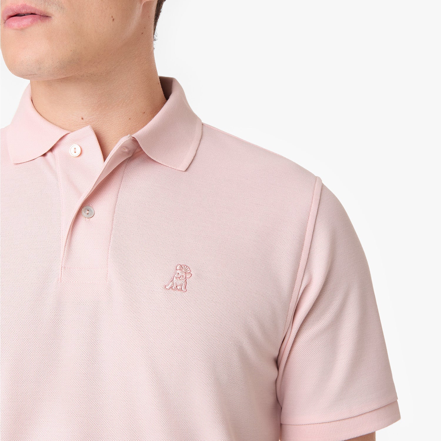 Men's Regular Fit Polo Shirt - JAMES BARK