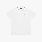 Men's Stripe Collar Polo Shirt - JAMES BARK