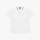 Men's Stripe Collar Polo Shirt - JAMES BARK