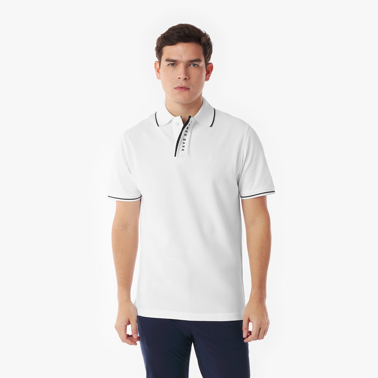 Men's Branded Polo Shirt - JAMES BARK