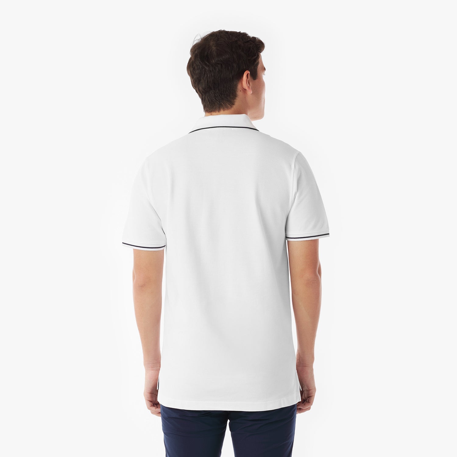 Men's Branded Polo Shirt - JAMES BARK