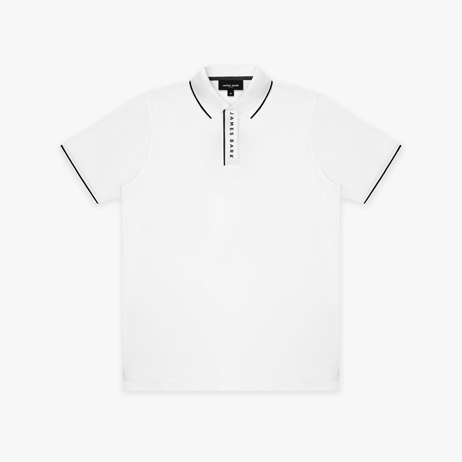 Men's Branded Polo Shirt - JAMES BARK