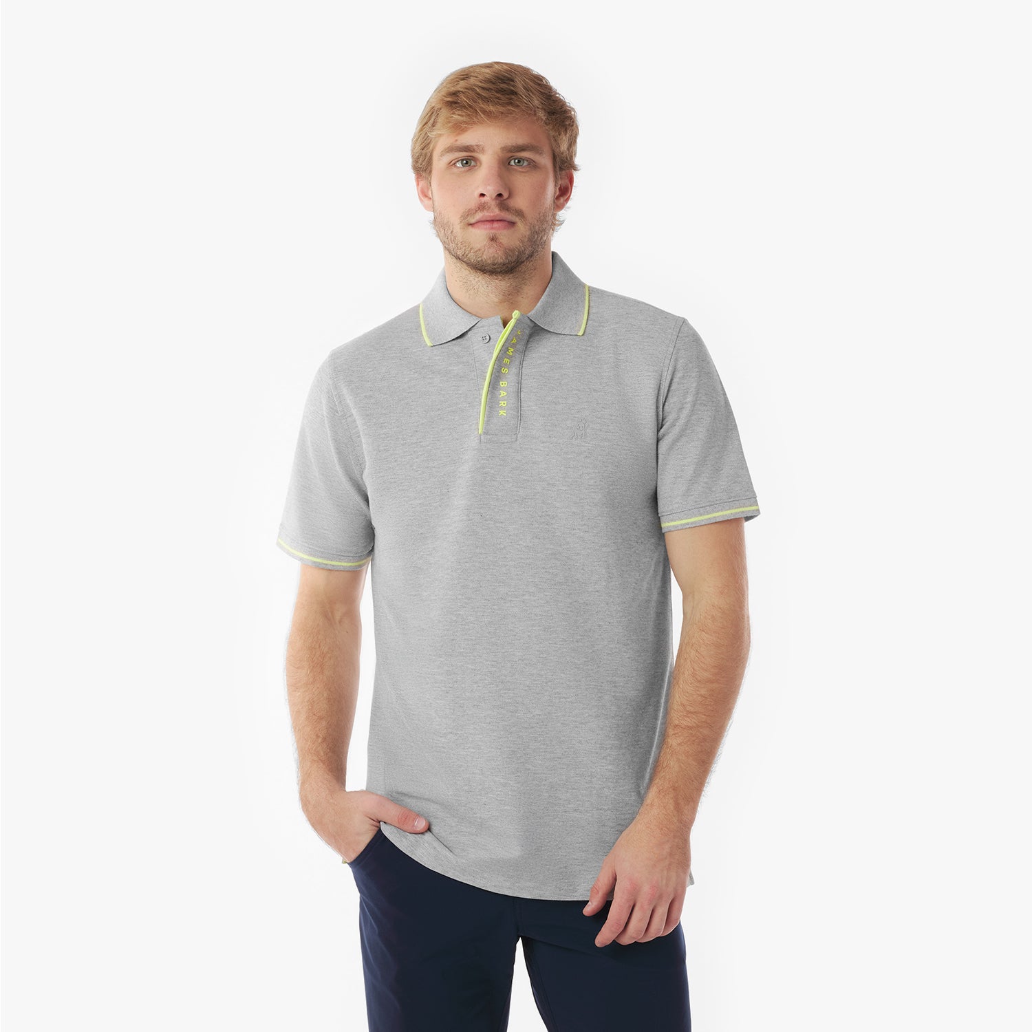 Men's Branded Polo Shirt - JAMES BARK