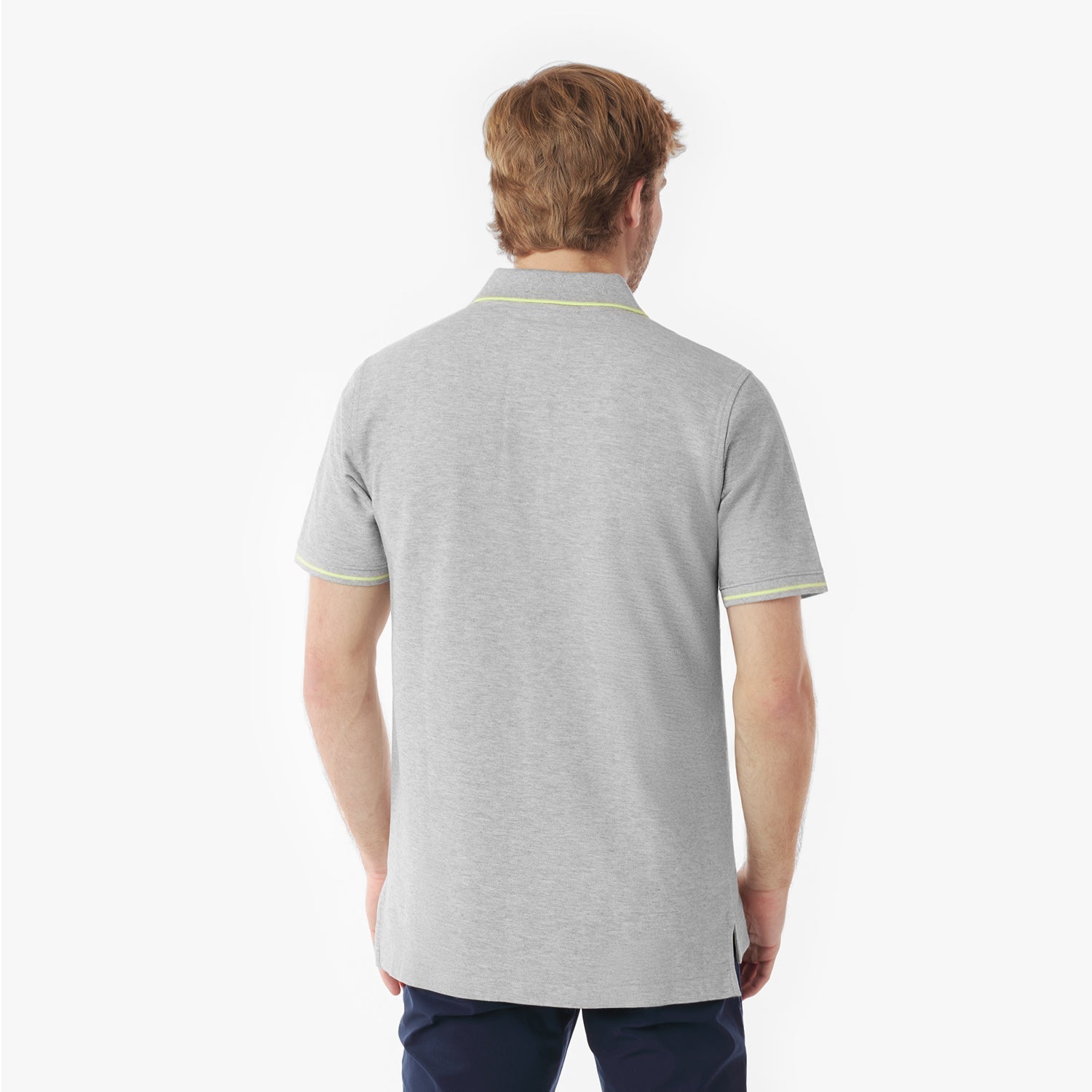 Men's Branded Polo Shirt - JAMES BARK