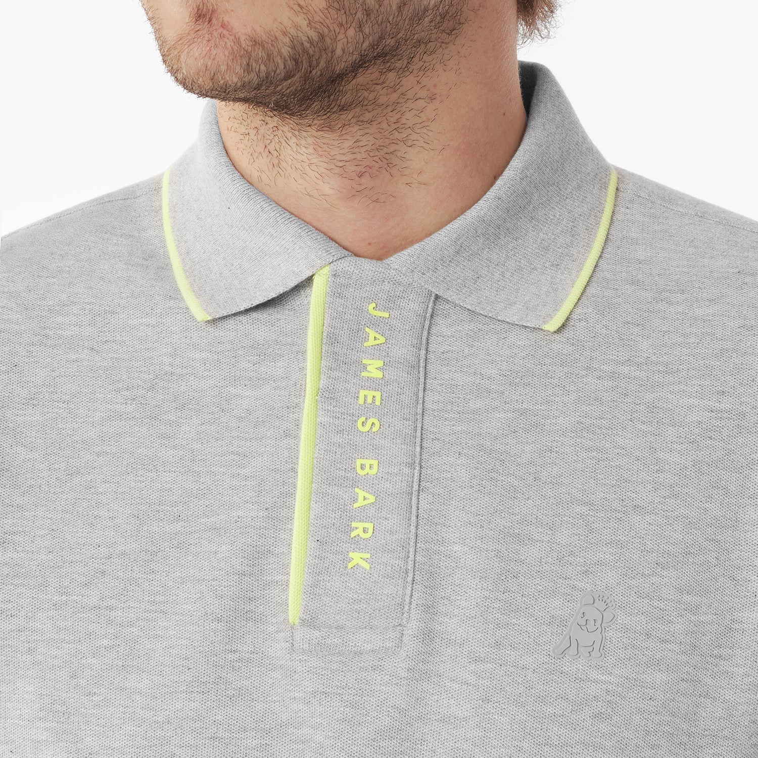 Men's Branded Polo Shirt - JAMES BARK