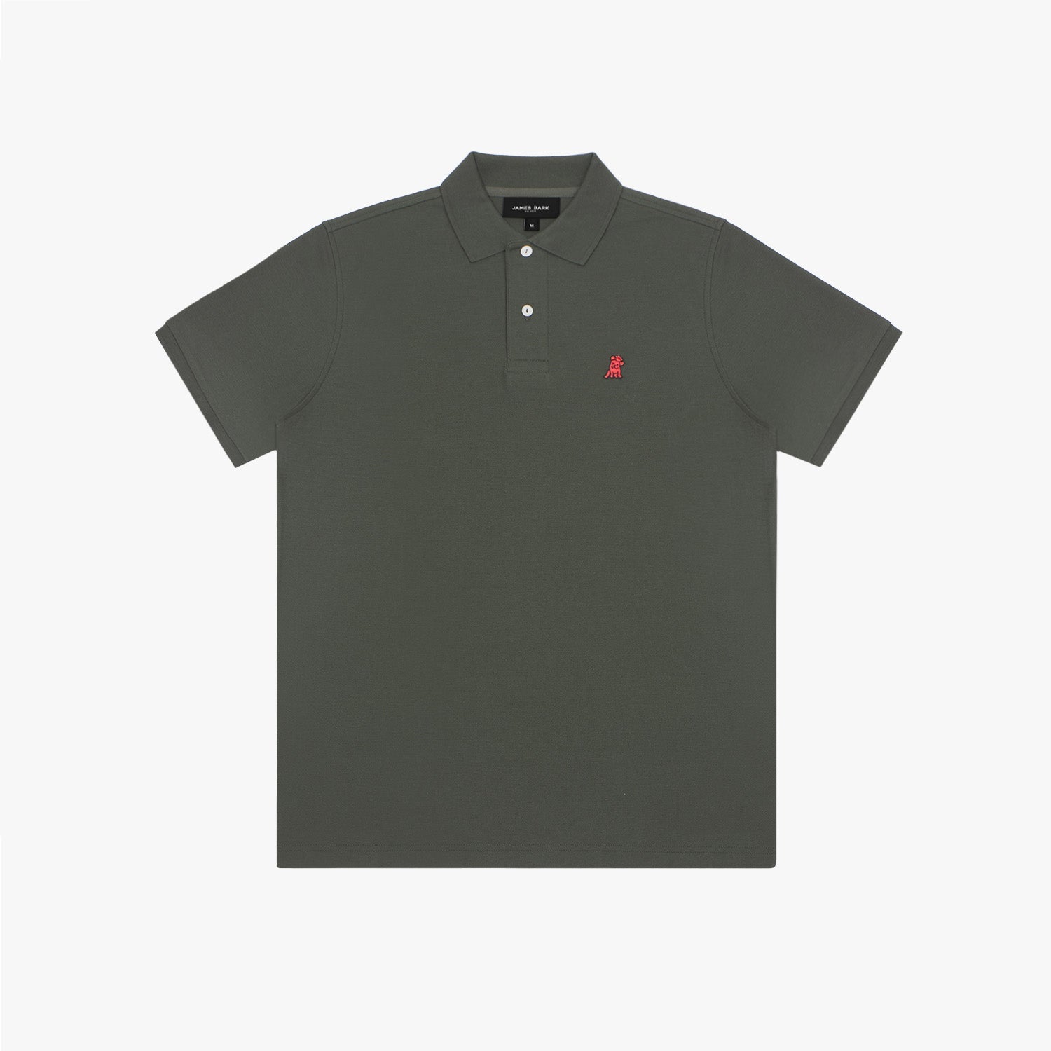 Men's Regular Fit Polo Shirt - JAMES BARK