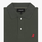 Men's Regular Fit Polo Shirt - JAMES BARK