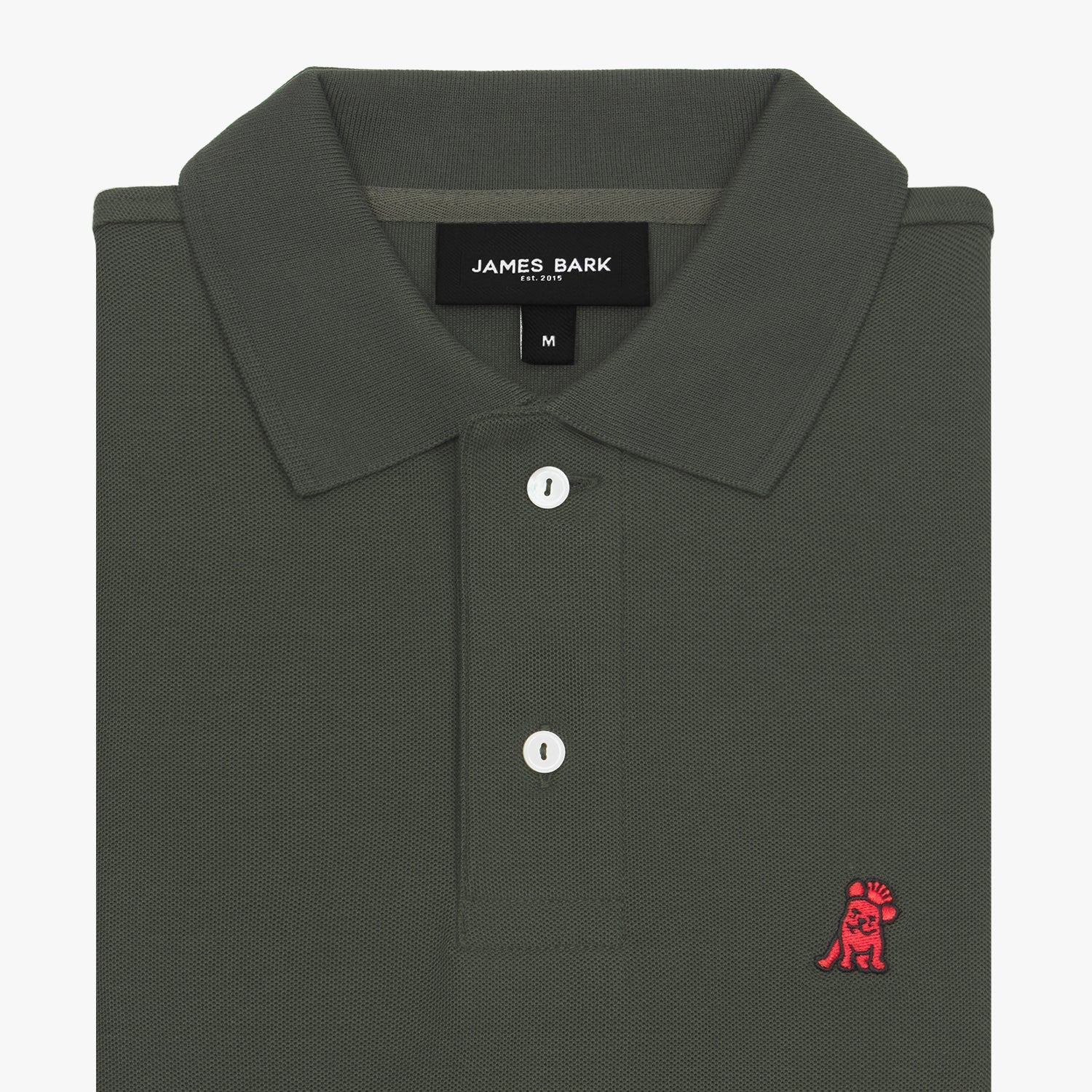 Men's Regular Fit Polo Shirt - JAMES BARK