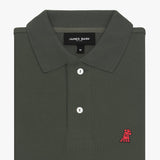 Men's Regular Fit Polo Shirt - JAMES BARK