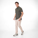 Men's Regular Fit Polo Shirt - JAMES BARK