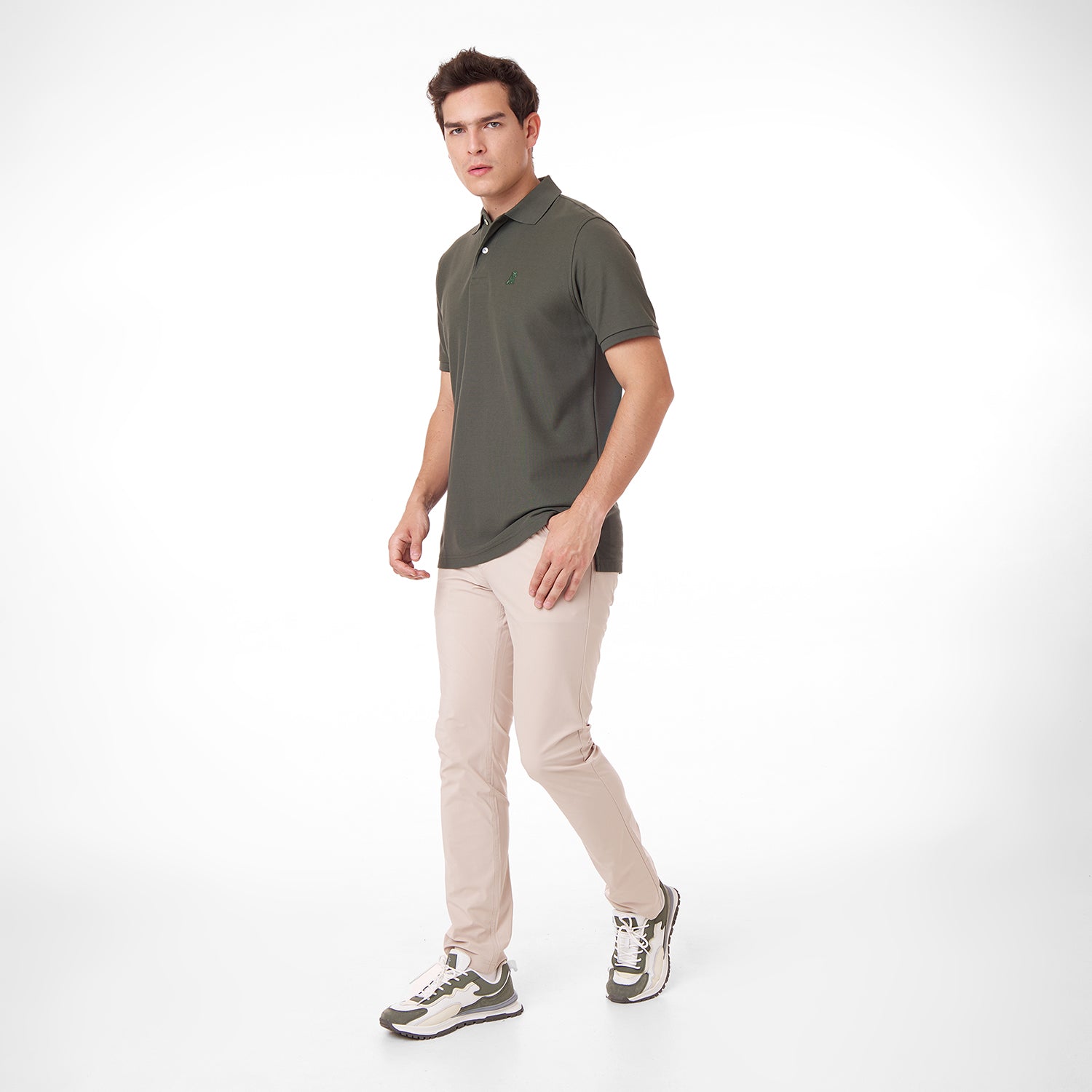 Men's Regular Fit Polo Shirt - JAMES BARK