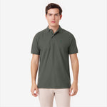 Men's Regular Fit Polo Shirt - JAMES BARK