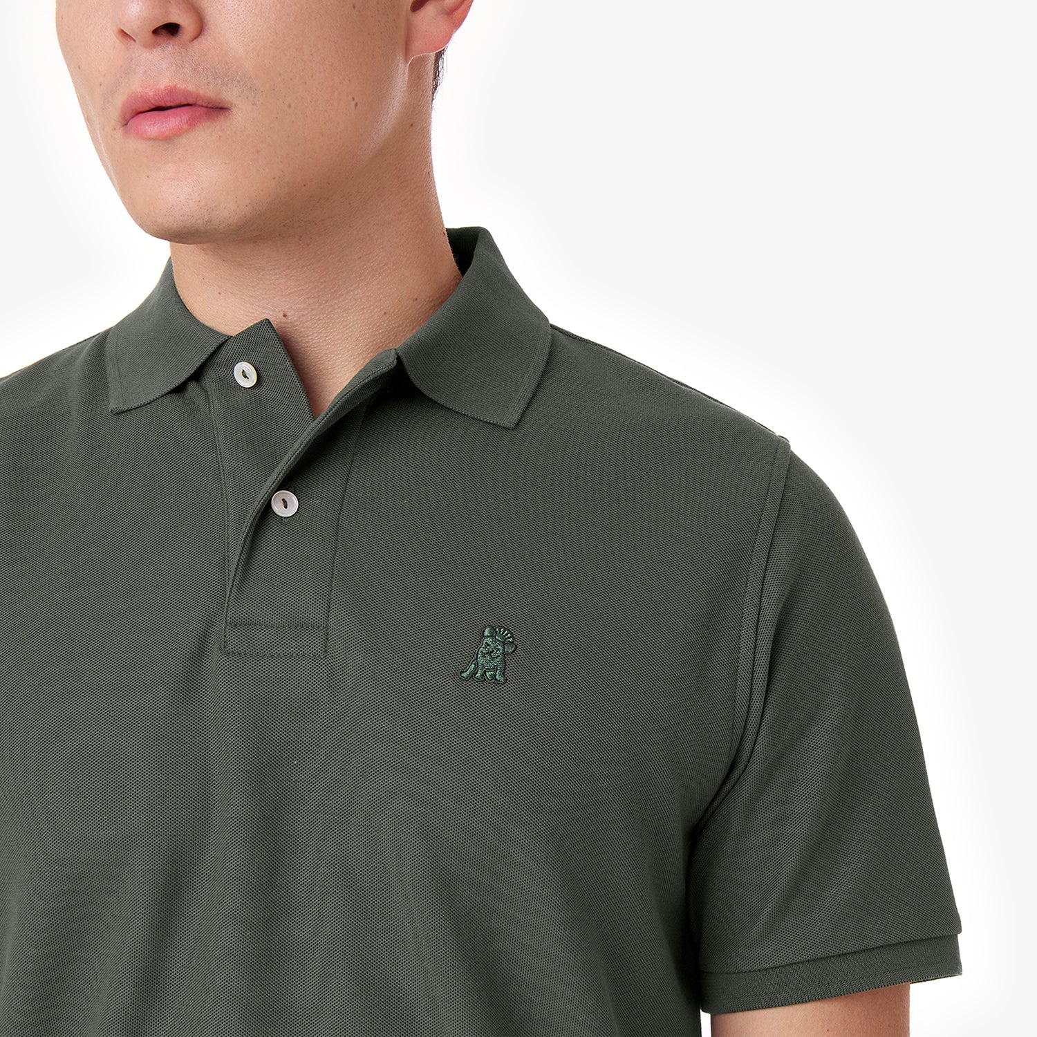 Men's Regular Fit Polo Shirt - JAMES BARK