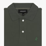Men's Regular Fit Polo Shirt - JAMES BARK