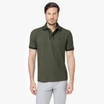 Men's Accents Polo Shirt - JAMES BARK