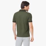 Men's Accents Polo Shirt - JAMES BARK