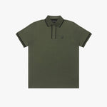 Men's Accents Polo Shirt - JAMES BARK