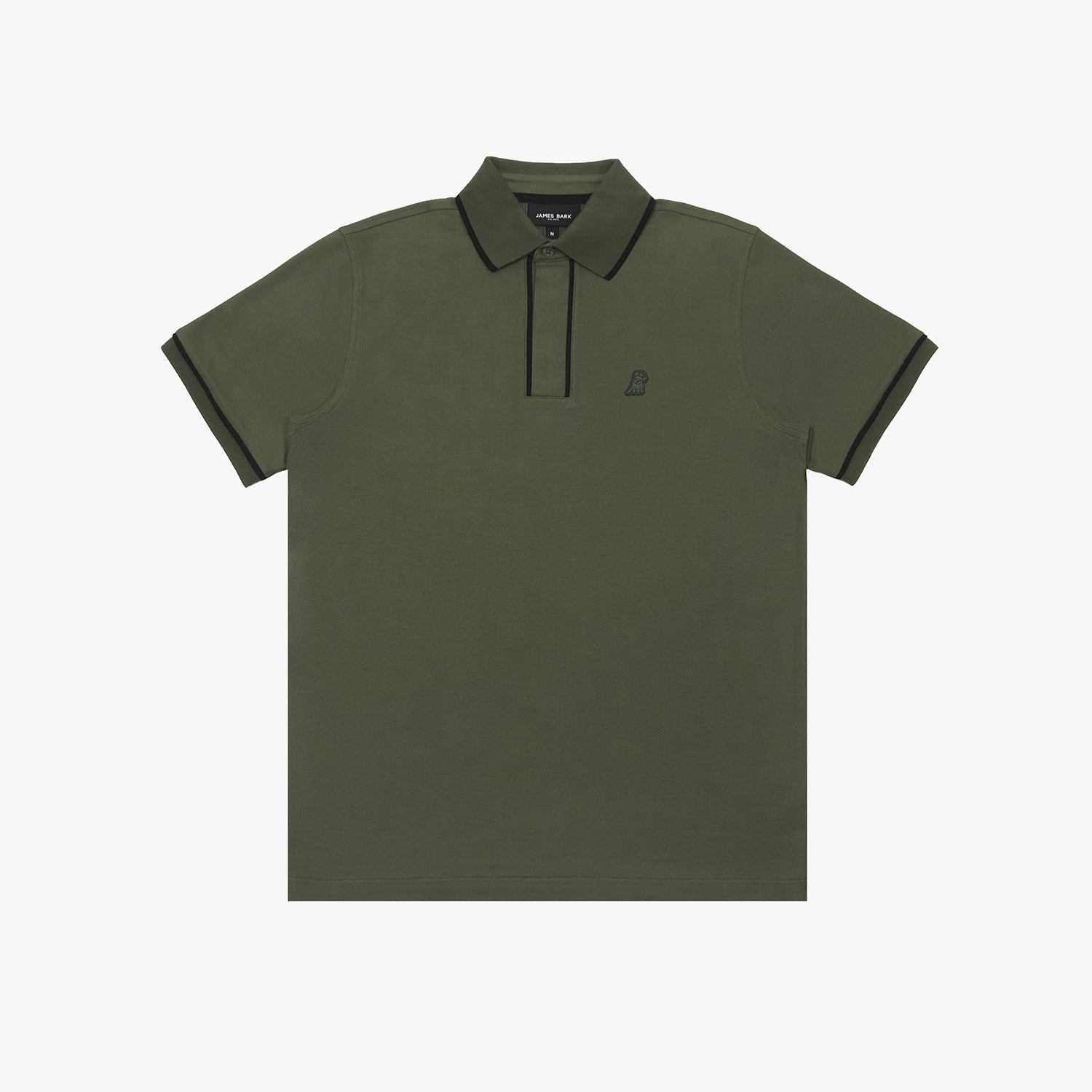 Men's Accents Polo Shirt - JAMES BARK