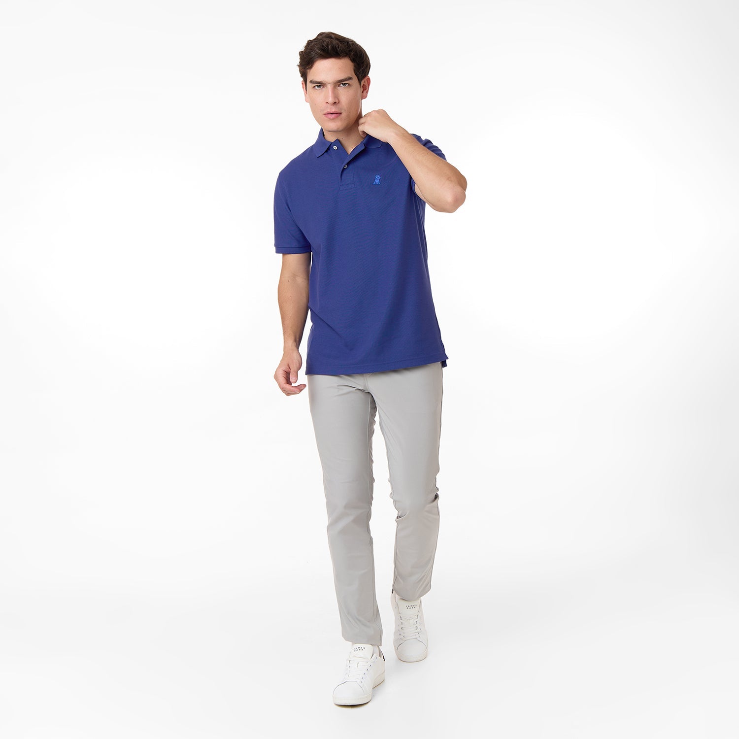 Men's Regular Fit Polo Shirt - JAMES BARK