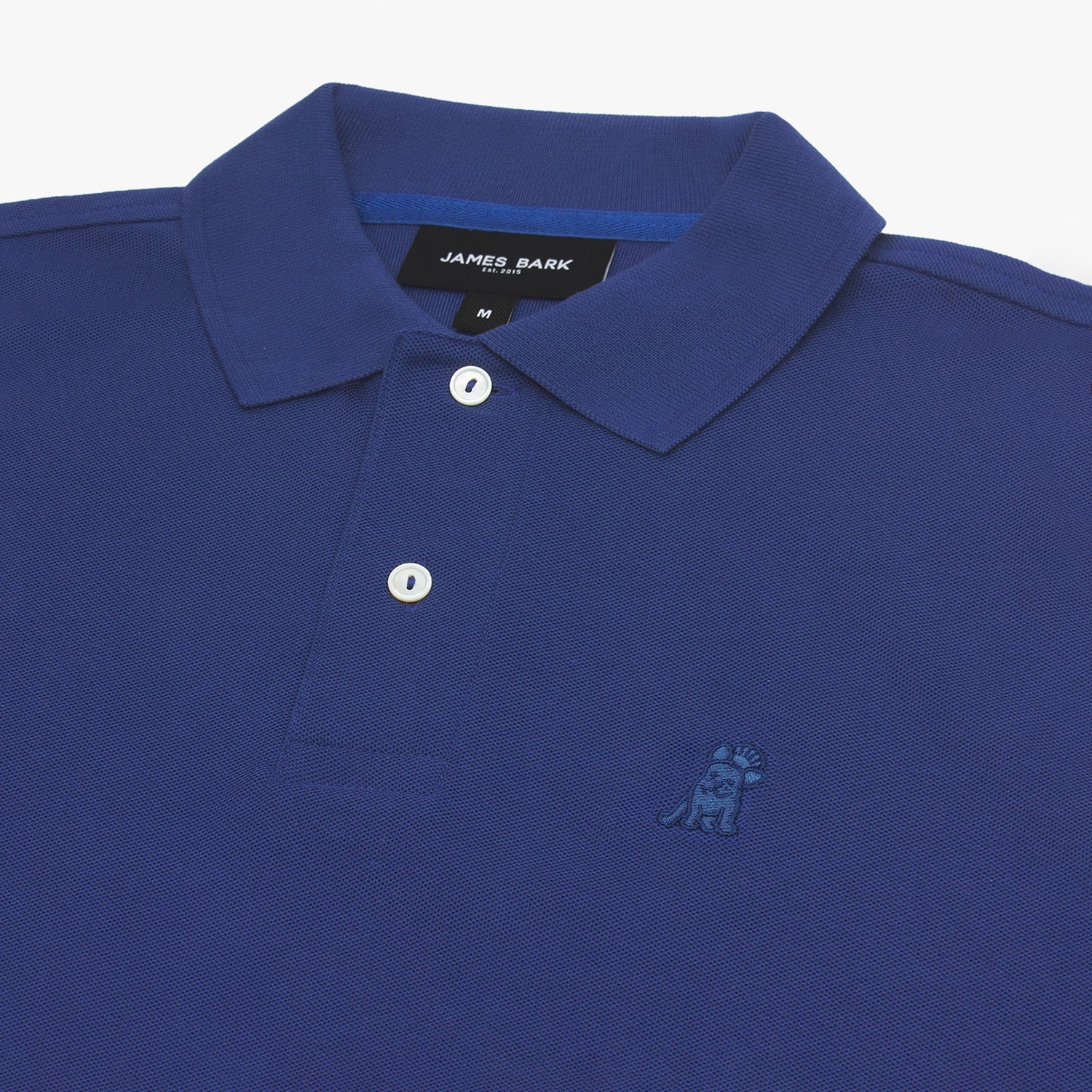 Men's Regular Fit Polo Shirt - JAMES BARK