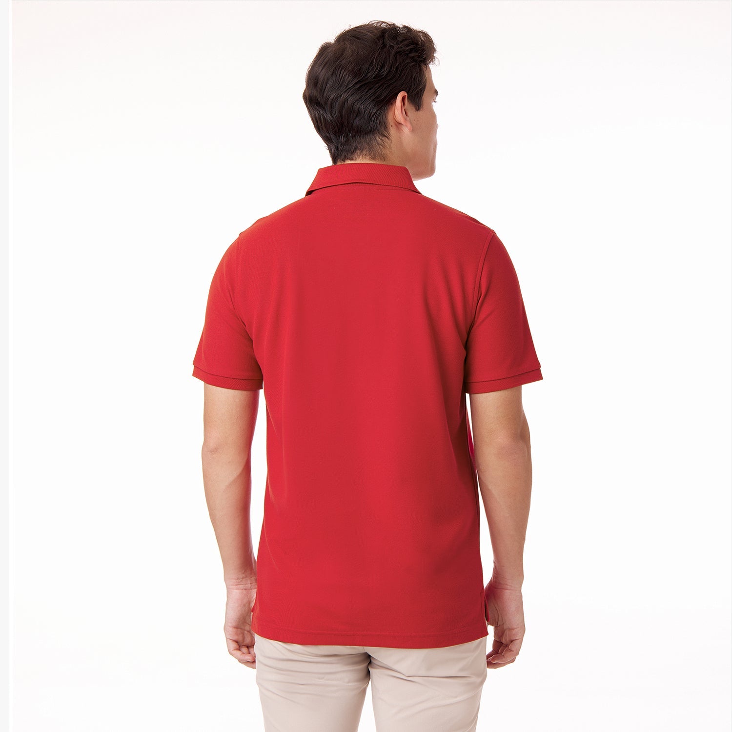 Men's Regular Fit Polo Shirt - JAMES BARK