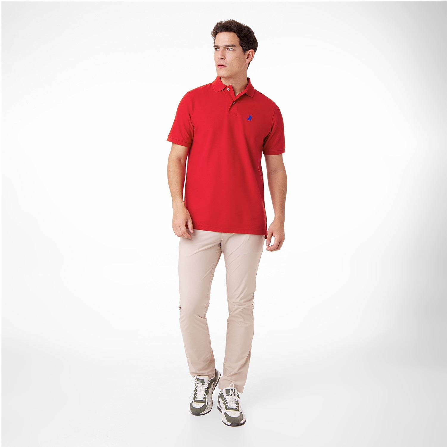 Men's Regular Fit Polo Shirt - JAMES BARK